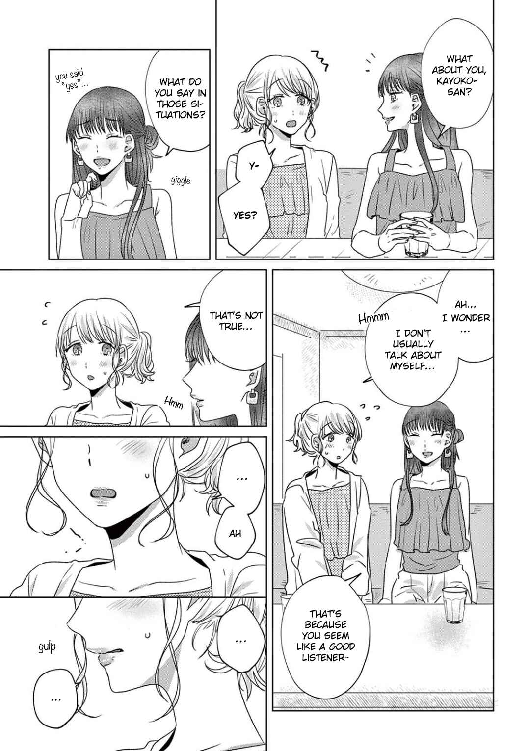 Page 8 Chapter 20 Teiji ni Agaretara