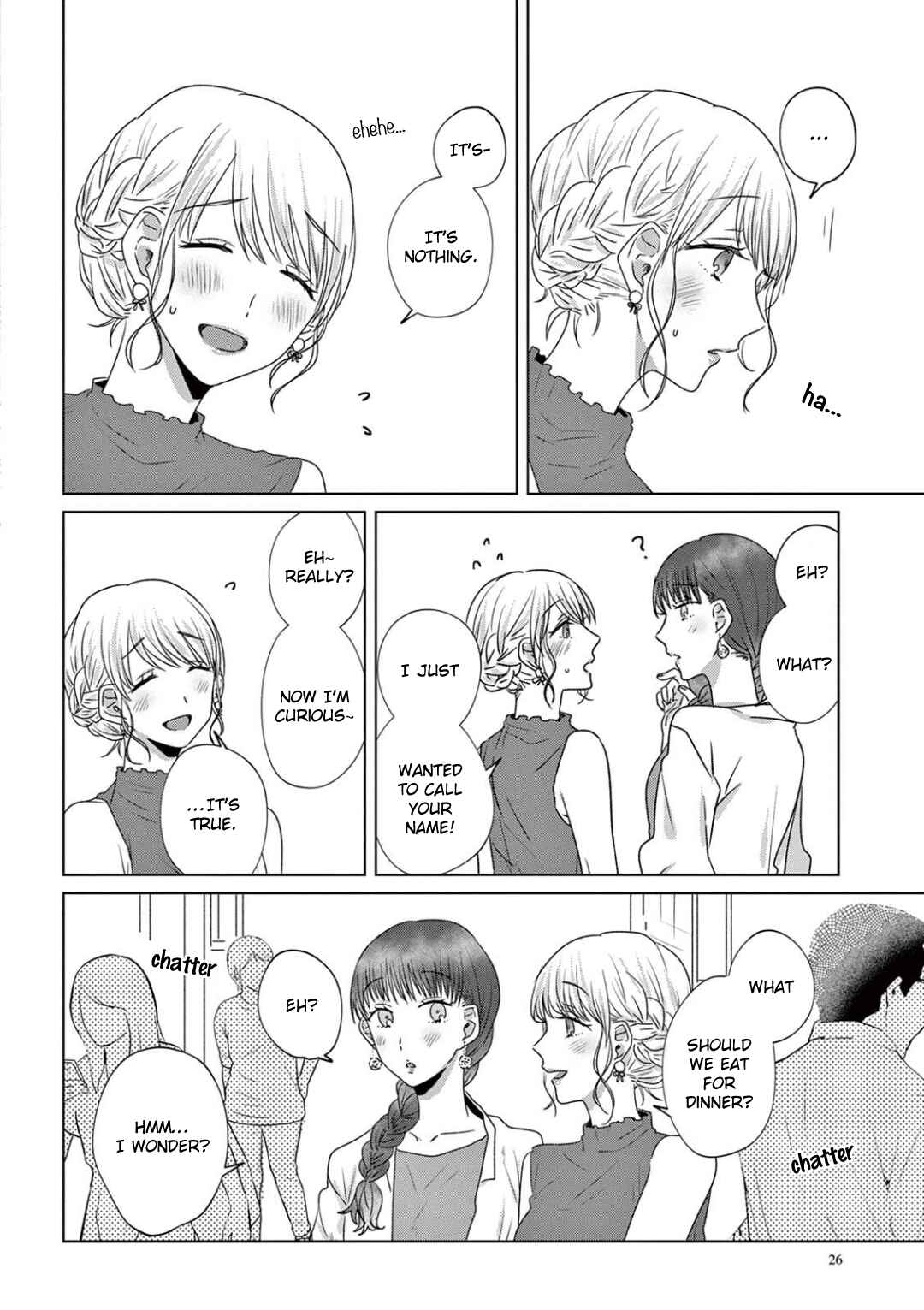 Page 12 Chapter 21 Teiji ni Agaretara