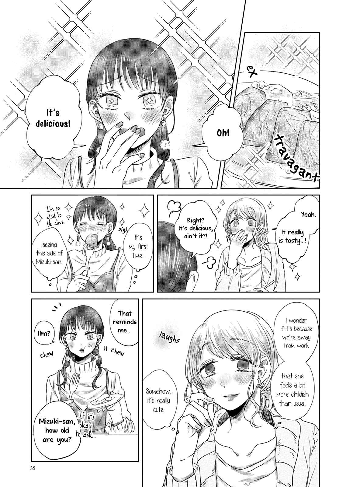 Page 5 Chapter 2 Teiji ni Agaretara