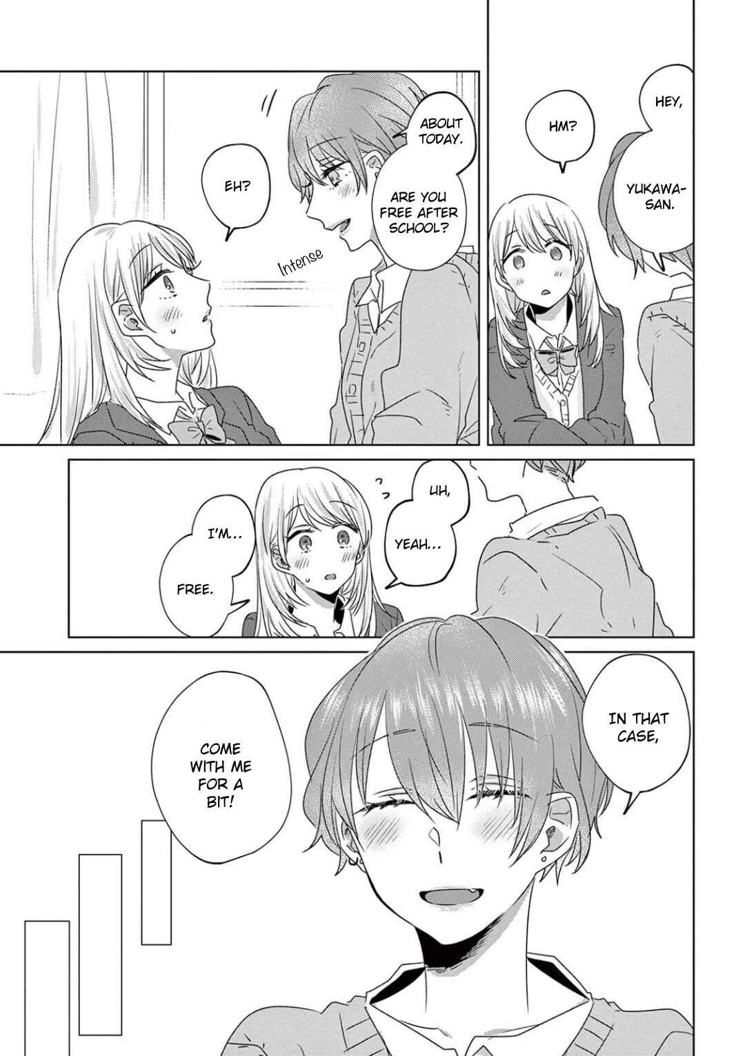 Page 13 Chapter 24.25 Teiji ni Agaretara