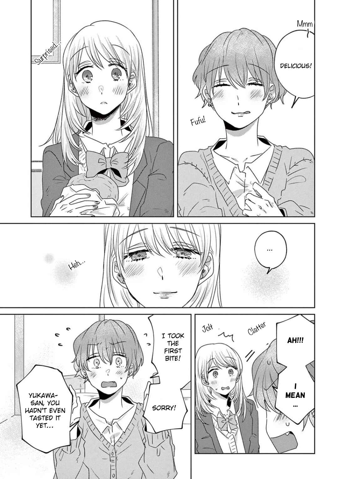 Page 15 Chapter 24.25 Teiji ni Agaretara