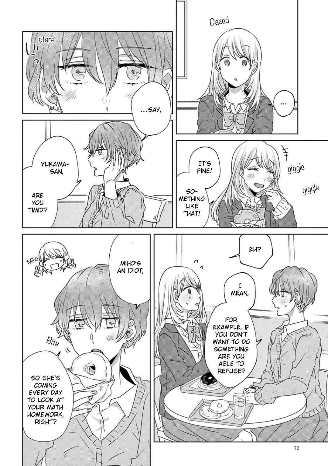 Page 16 Chapter 24.25 Teiji ni Agaretara