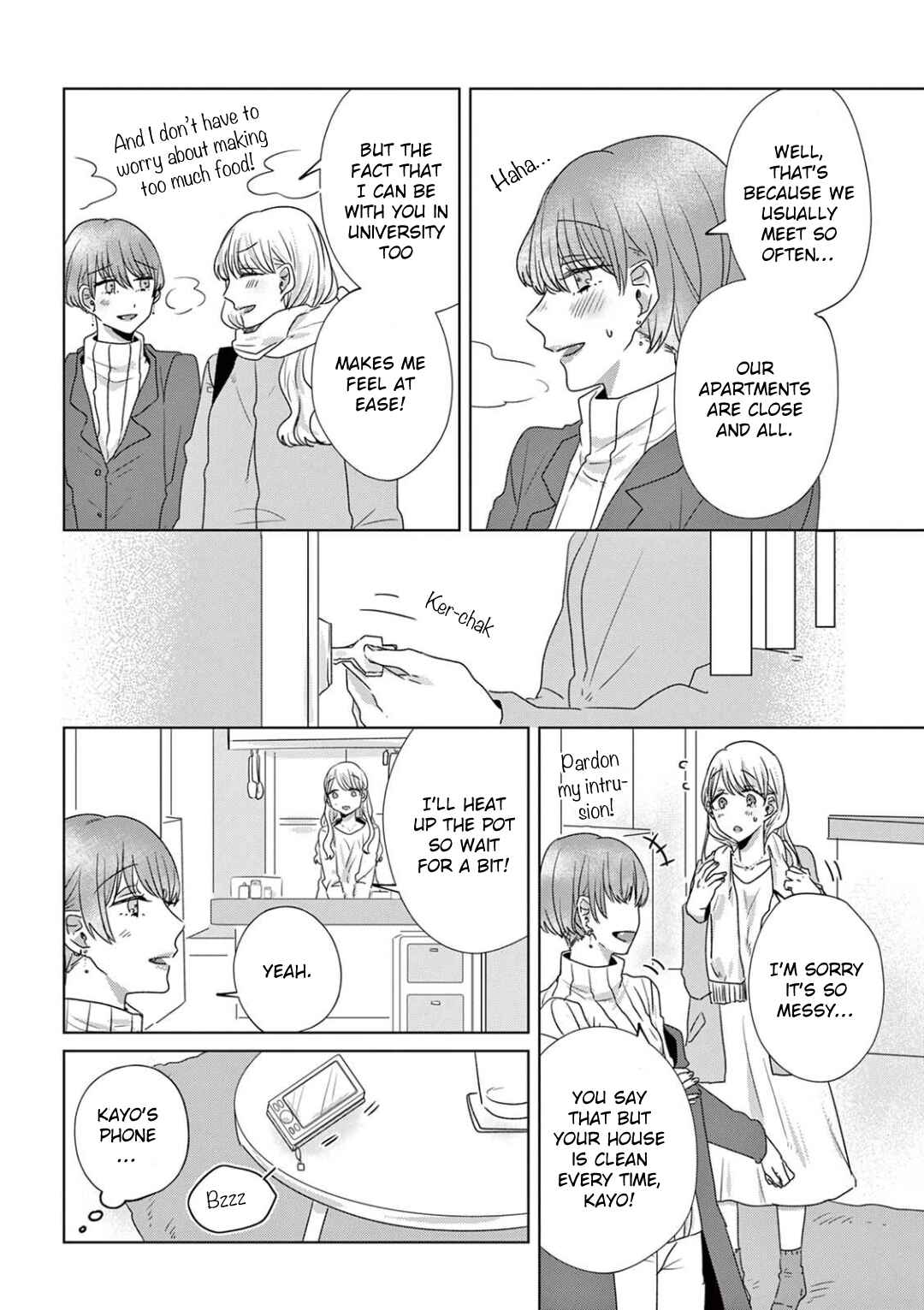 Page 22 Chapter 24.25 Teiji ni Agaretara