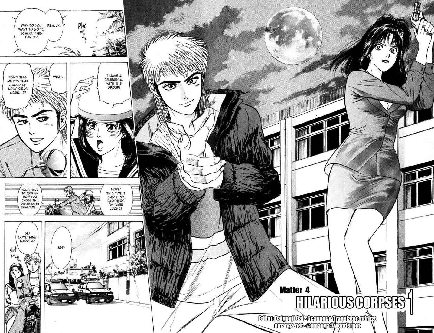Page 4 Chapter 35 Psychometrer Eiji