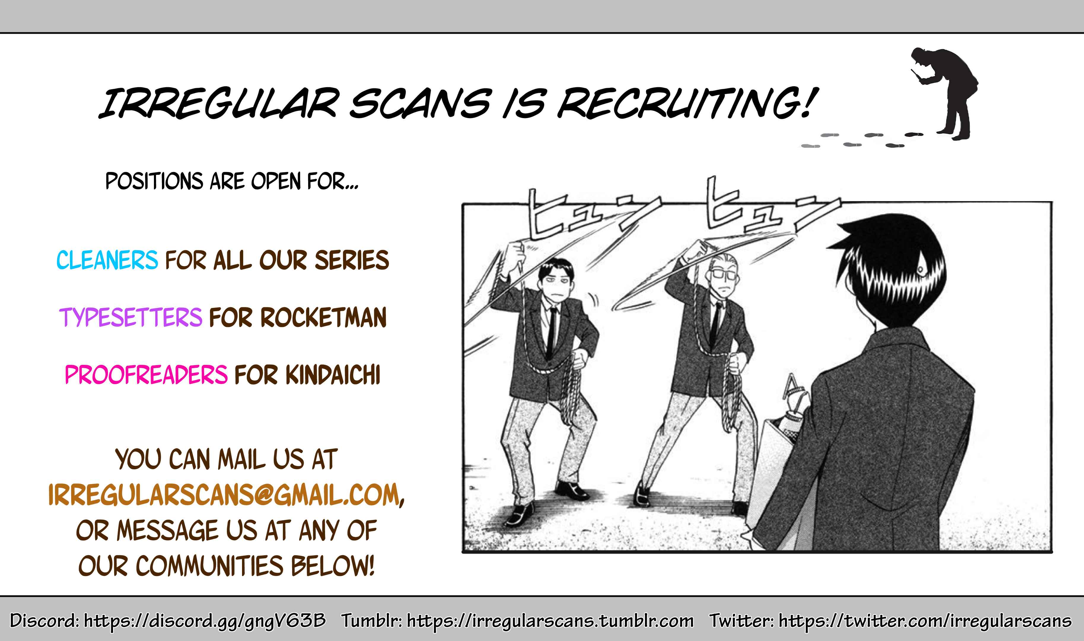 Page 2 Chapter 181 Psychometrer Eiji