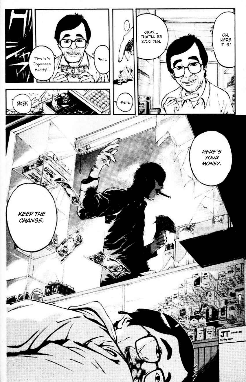 Page 4 Chapter 153 Psychometrer Eiji
