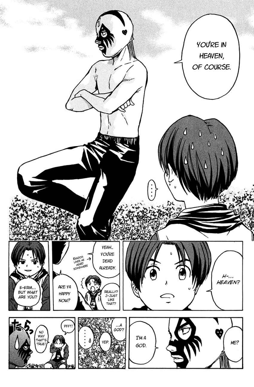 Page 17 Chapter 189 Psychometrer Eiji