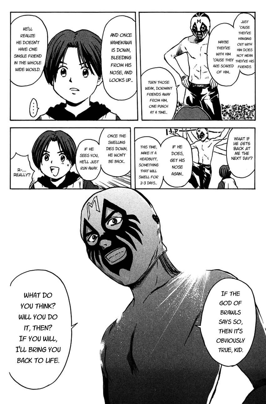 Page 21 Chapter 189 Psychometrer Eiji