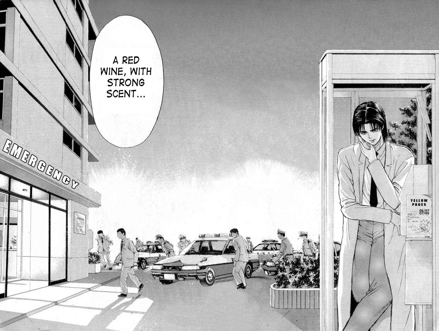 Page 19 Chapter 66 Psychometrer Eiji