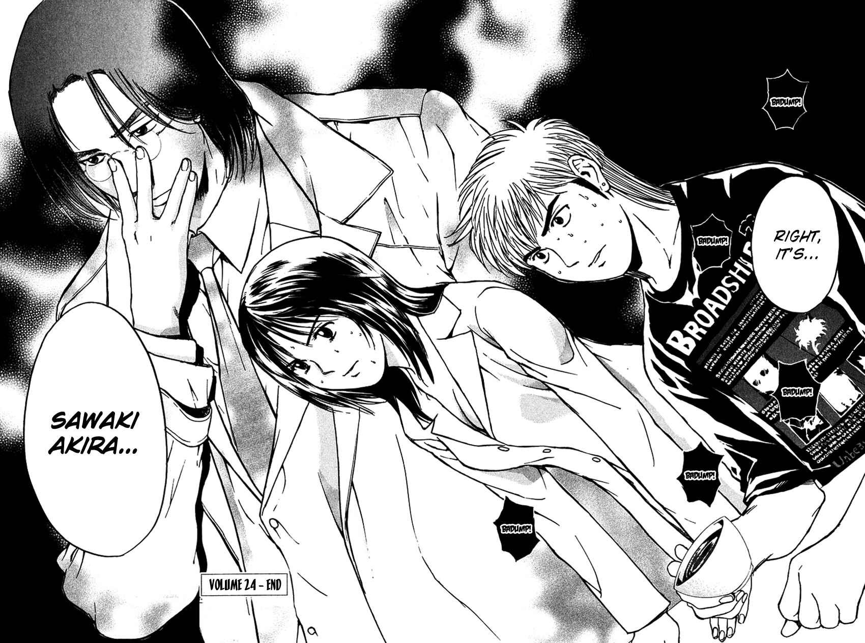 Page 21 Chapter 194 Psychometrer Eiji