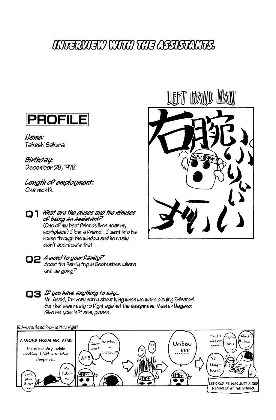 Page 20 Chapter 106 Psychometrer Eiji