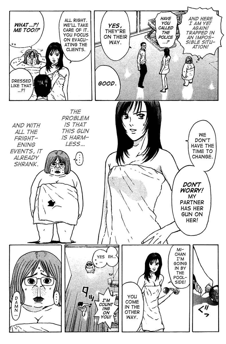 Page 4 Chapter 106 Psychometrer Eiji