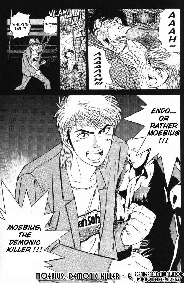 Page 1 Chapter 6 Psychometrer Eiji