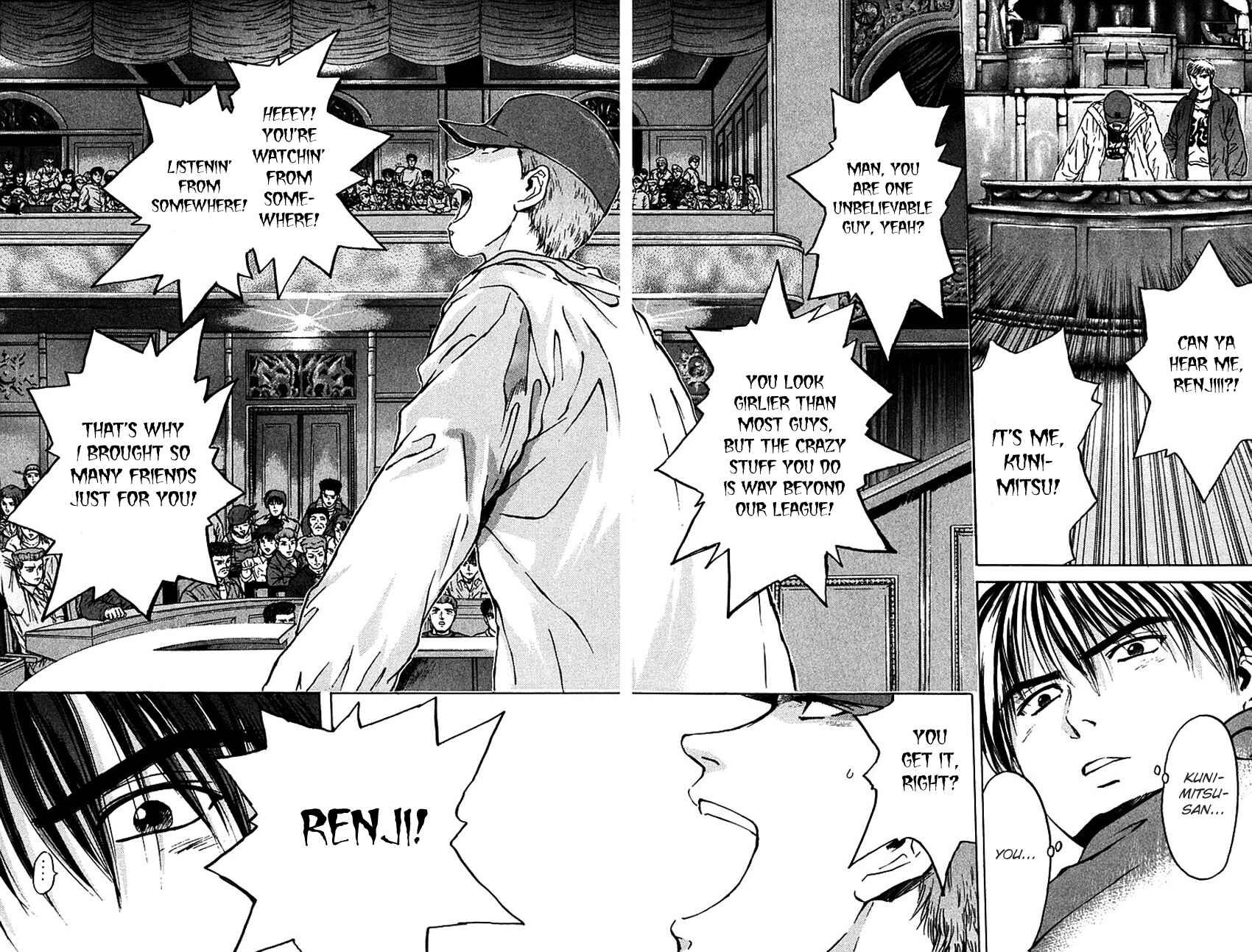 Page 13 Chapter 169 Psychometrer Eiji