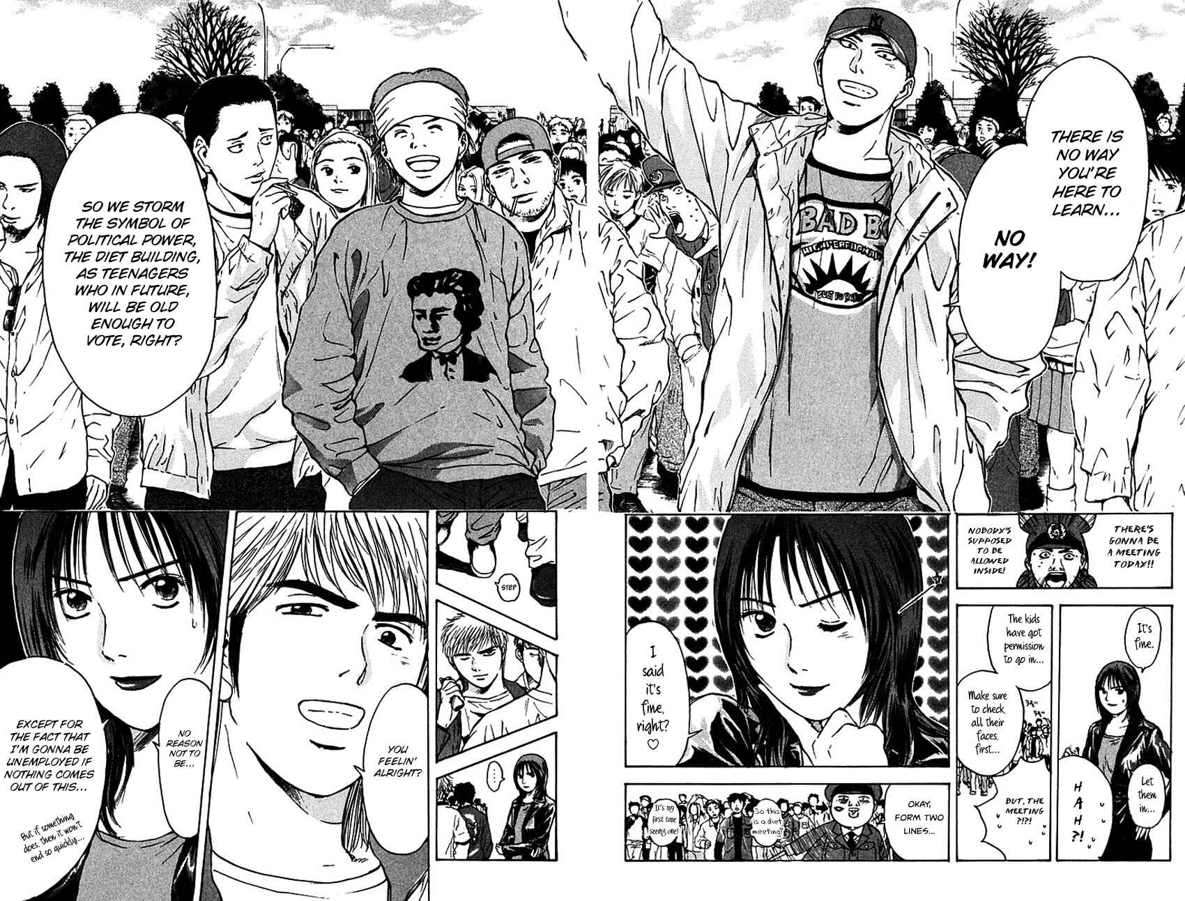 Page 7 Chapter 169 Psychometrer Eiji