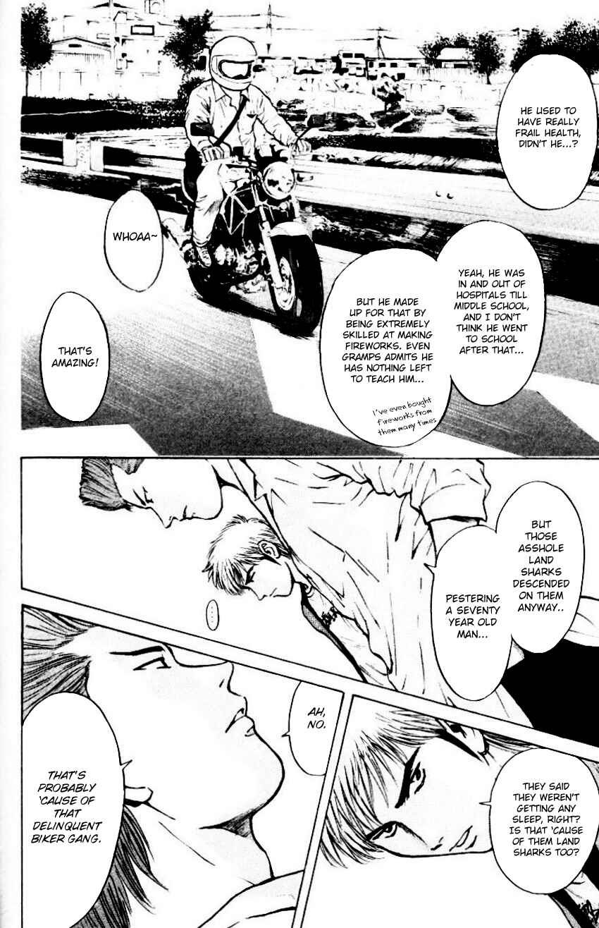 Page 12 Chapter 158 Psychometrer Eiji