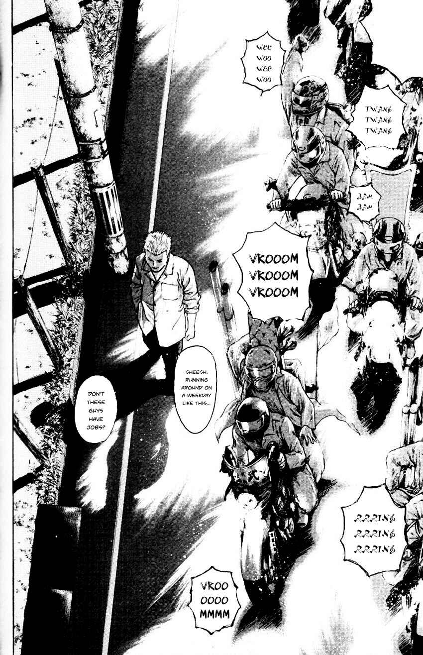 Page 19 Chapter 158 Psychometrer Eiji