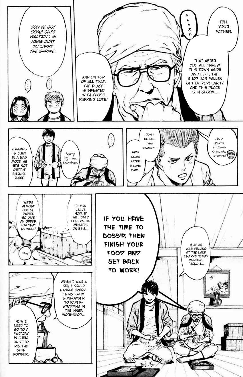Page 8 Chapter 158 Psychometrer Eiji
