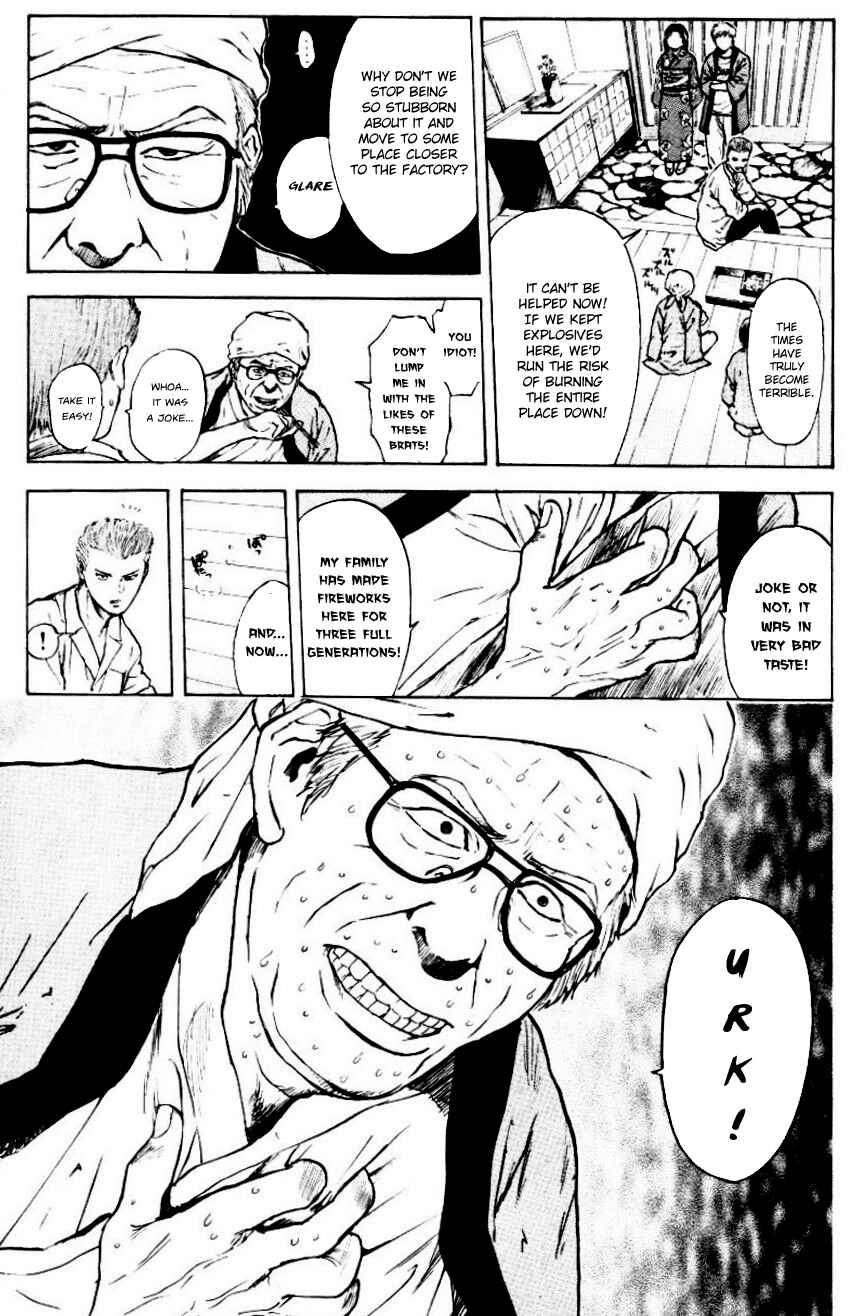 Page 9 Chapter 158 Psychometrer Eiji