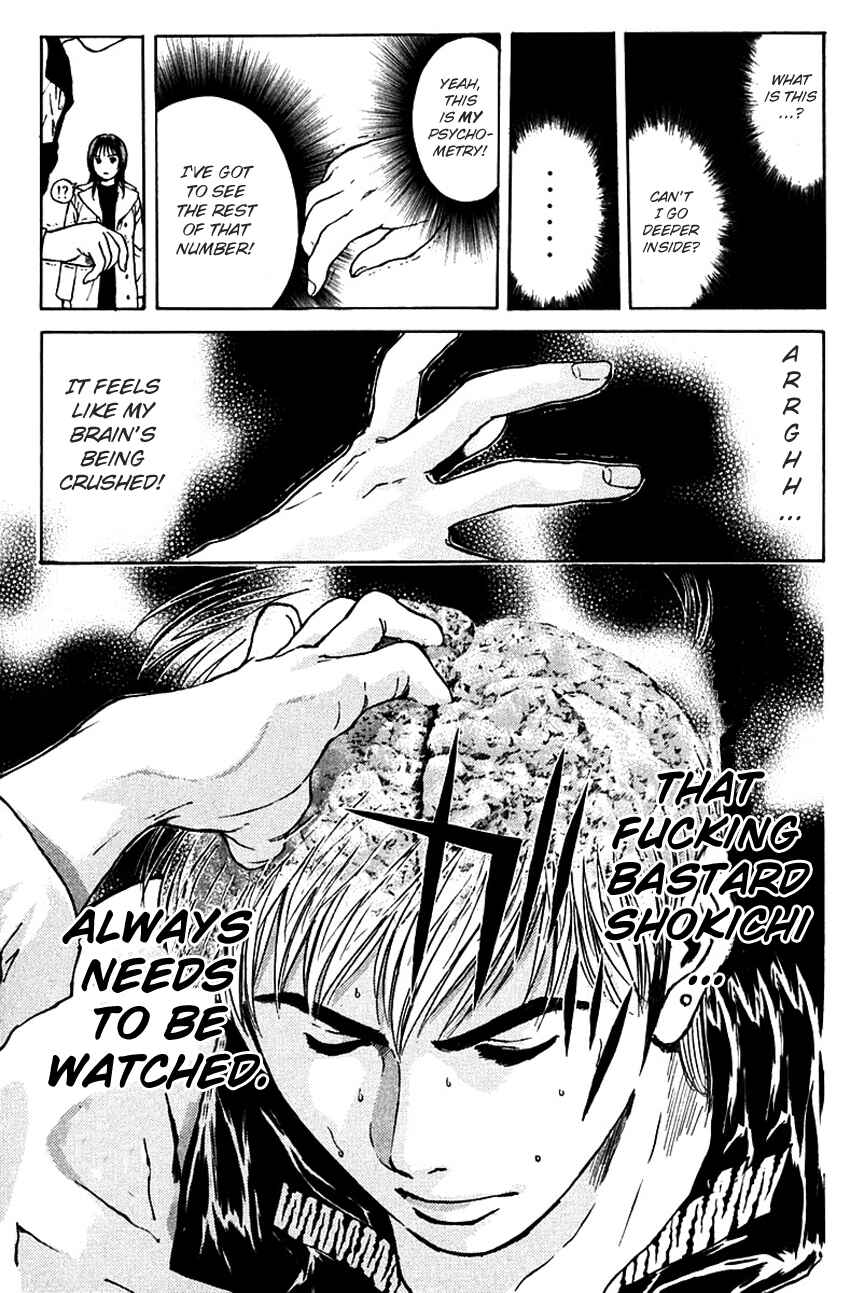 Page 21 Chapter 180 Psychometrer Eiji