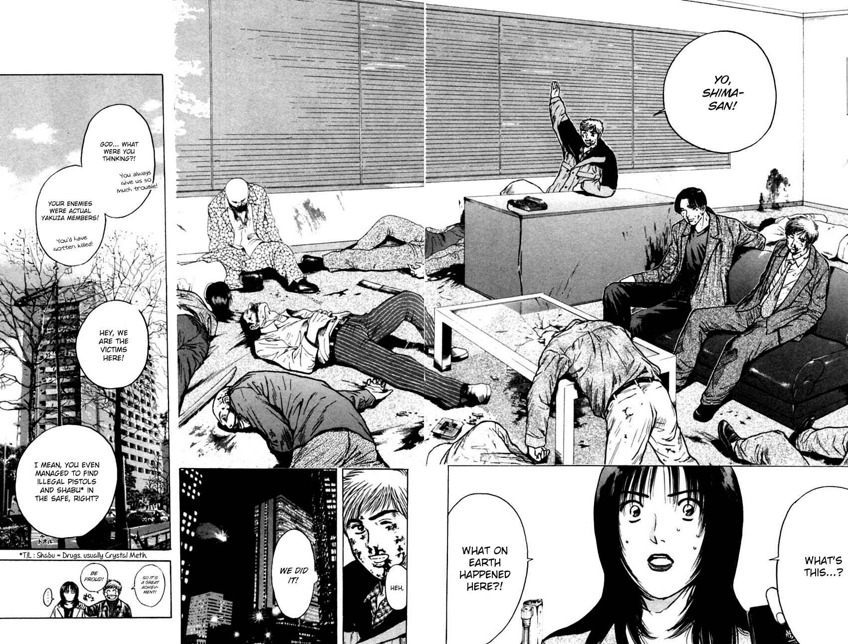 Page 18 Chapter 133 Psychometrer Eiji