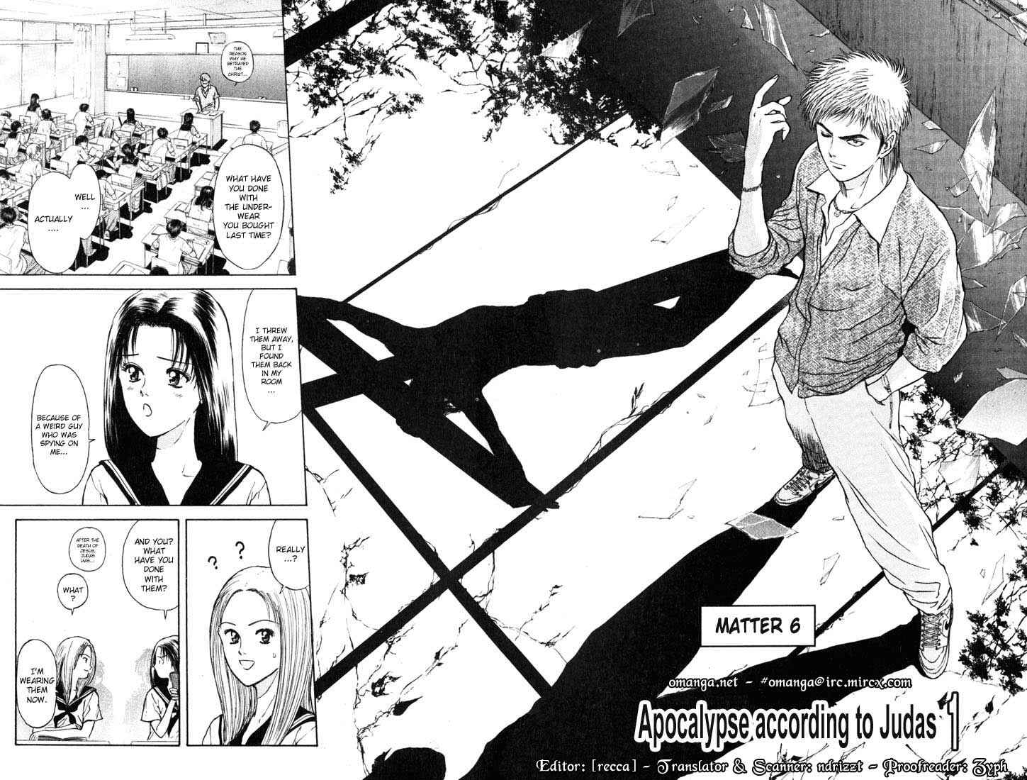 Page 2 Chapter 59 Psychometrer Eiji