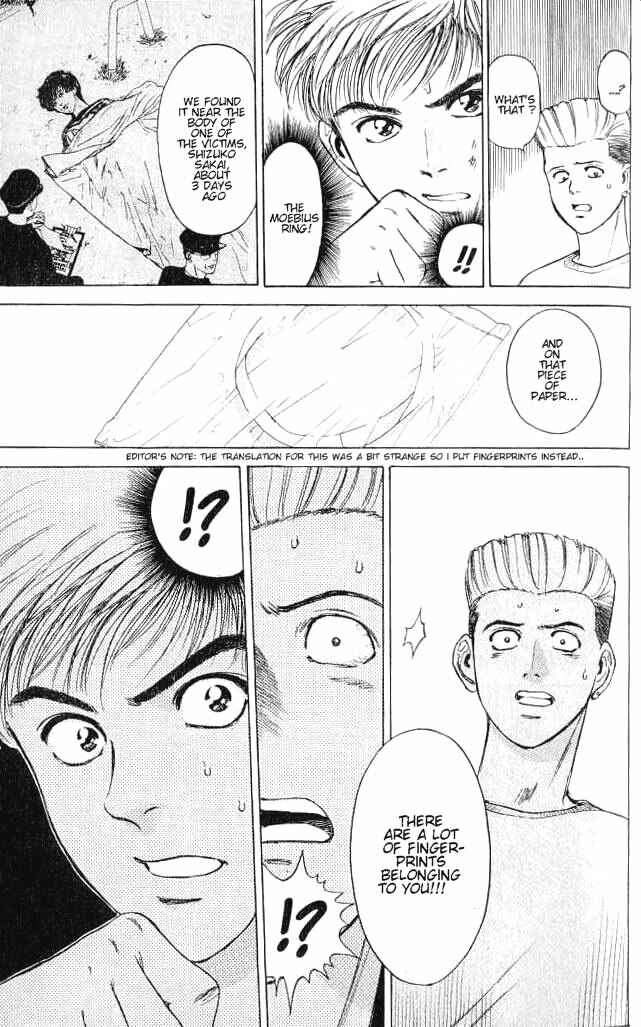 Page 38 Chapter 2 Psychometrer Eiji