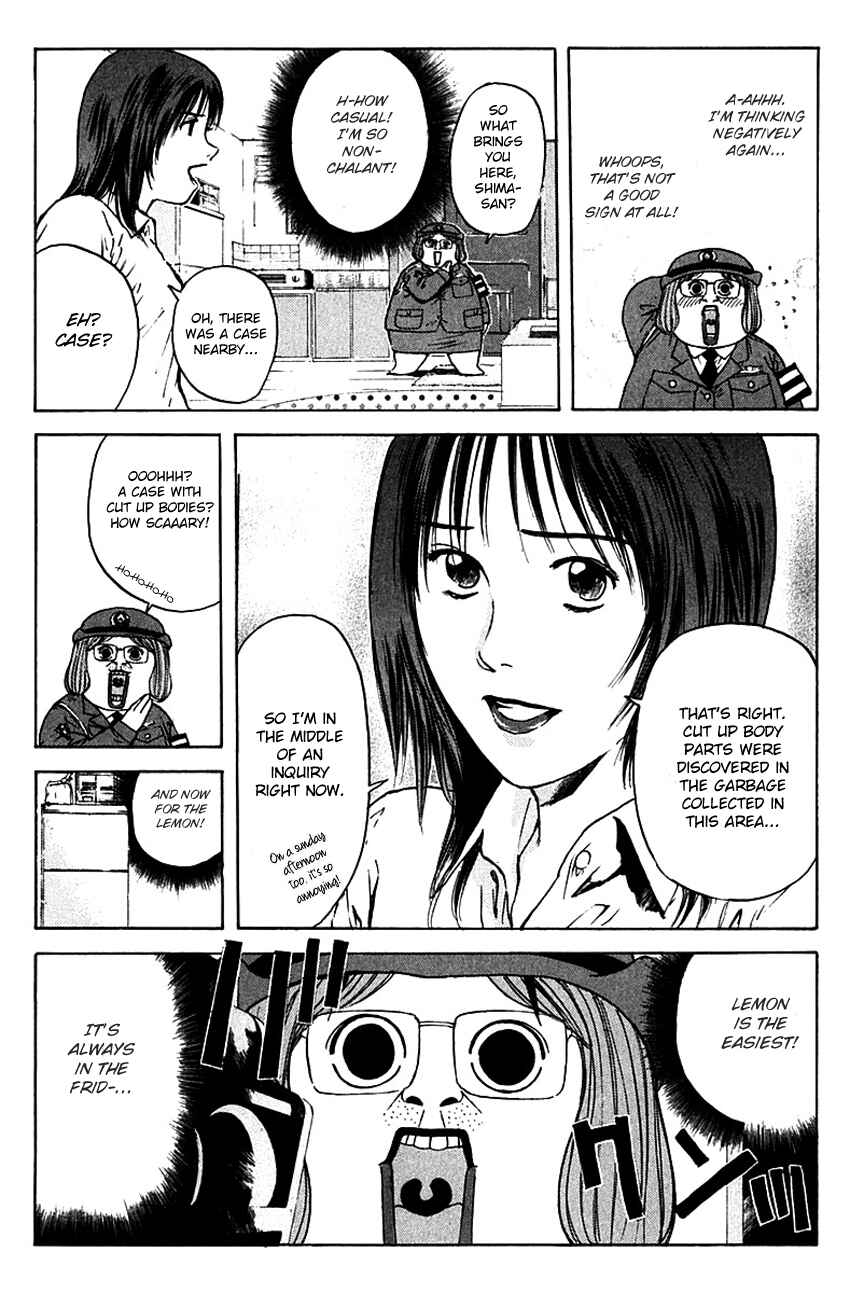 Page 16 Chapter 172 Psychometrer Eiji