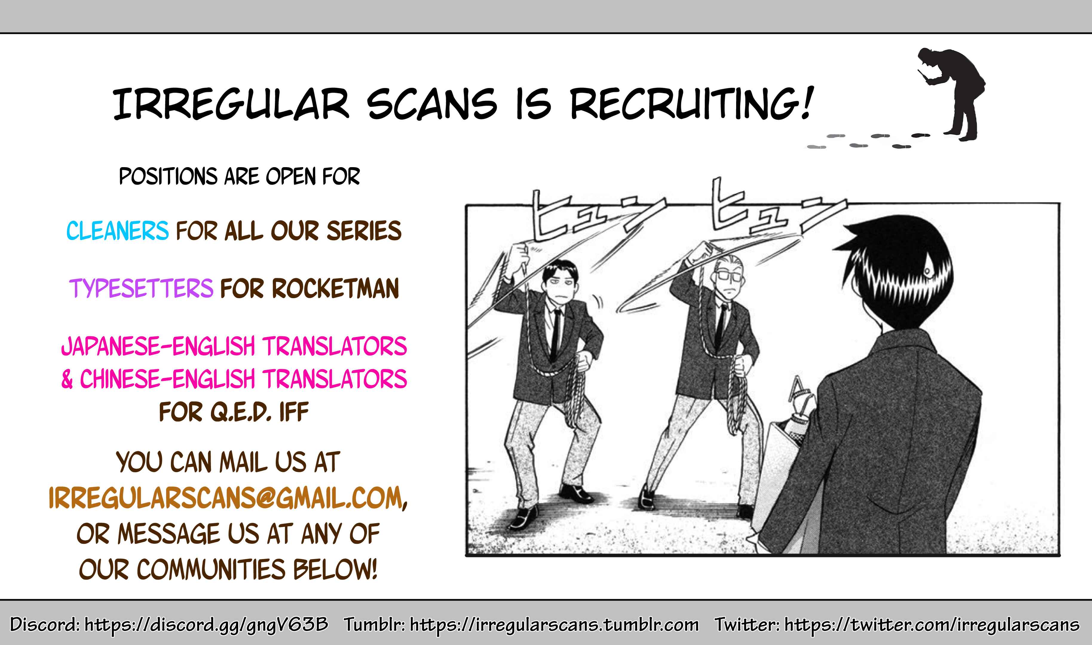 Page 2 Chapter 172 Psychometrer Eiji
