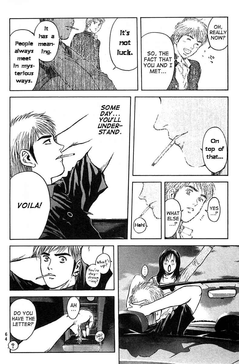 Page 16 Chapter 115 Psychometrer Eiji