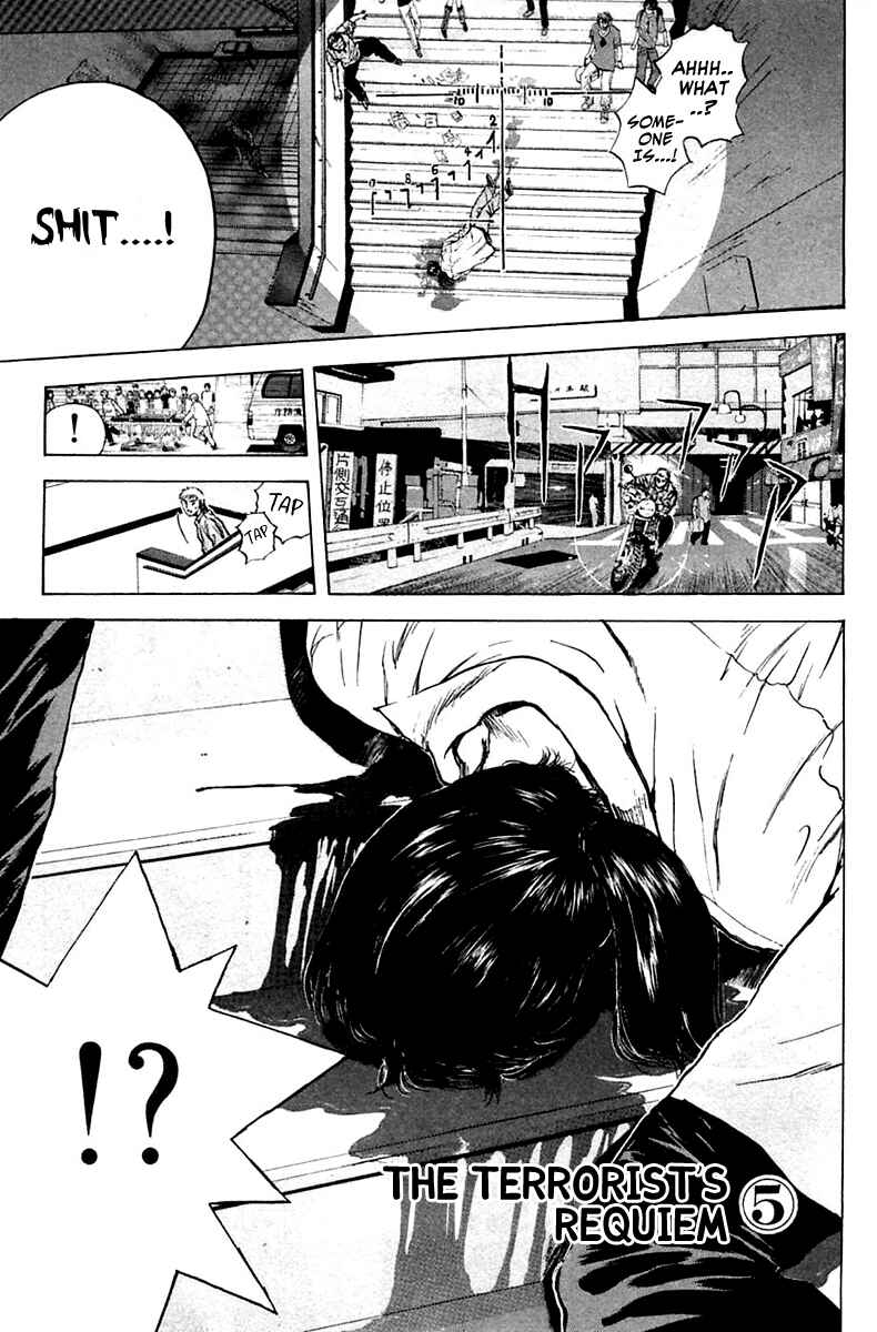 Page 1 Chapter 112 Psychometrer Eiji