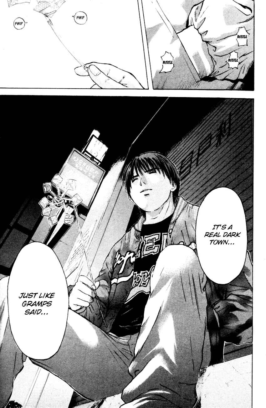Page 22 Chapter 167 Psychometrer Eiji