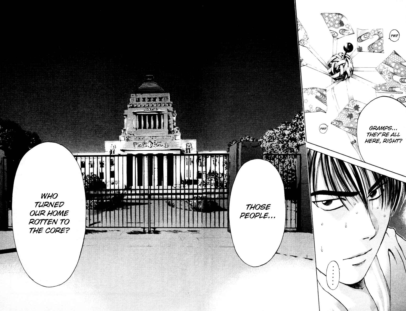 Page 23 Chapter 167 Psychometrer Eiji