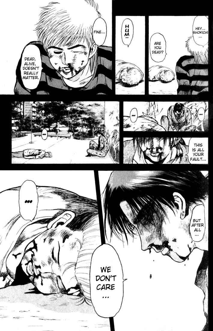 Page 11 Chapter 70 Psychometrer Eiji