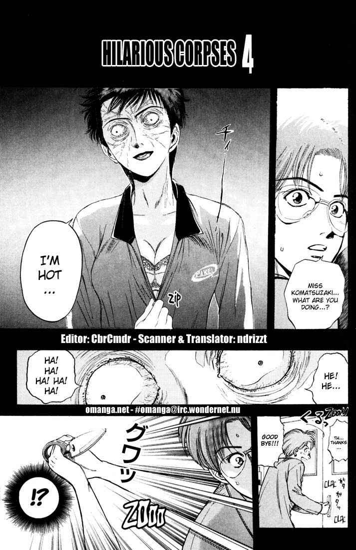 Page 1 Chapter 38 Psychometrer Eiji
