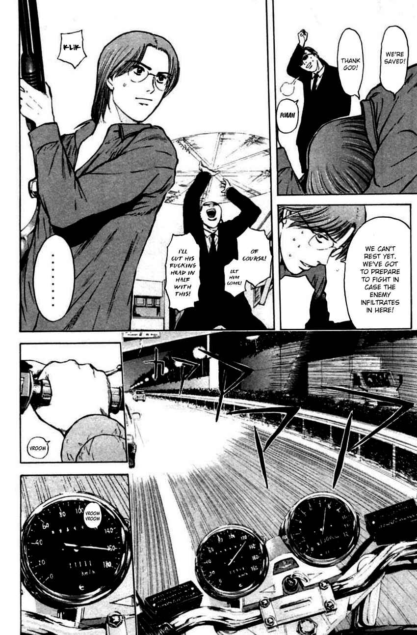Page 10 Chapter 143 Psychometrer Eiji