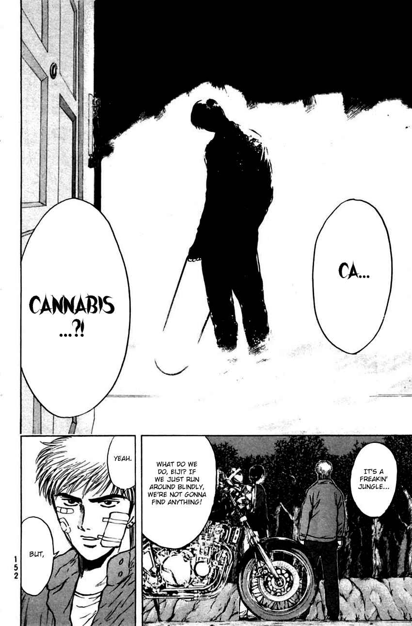 Page 19 Chapter 143 Psychometrer Eiji