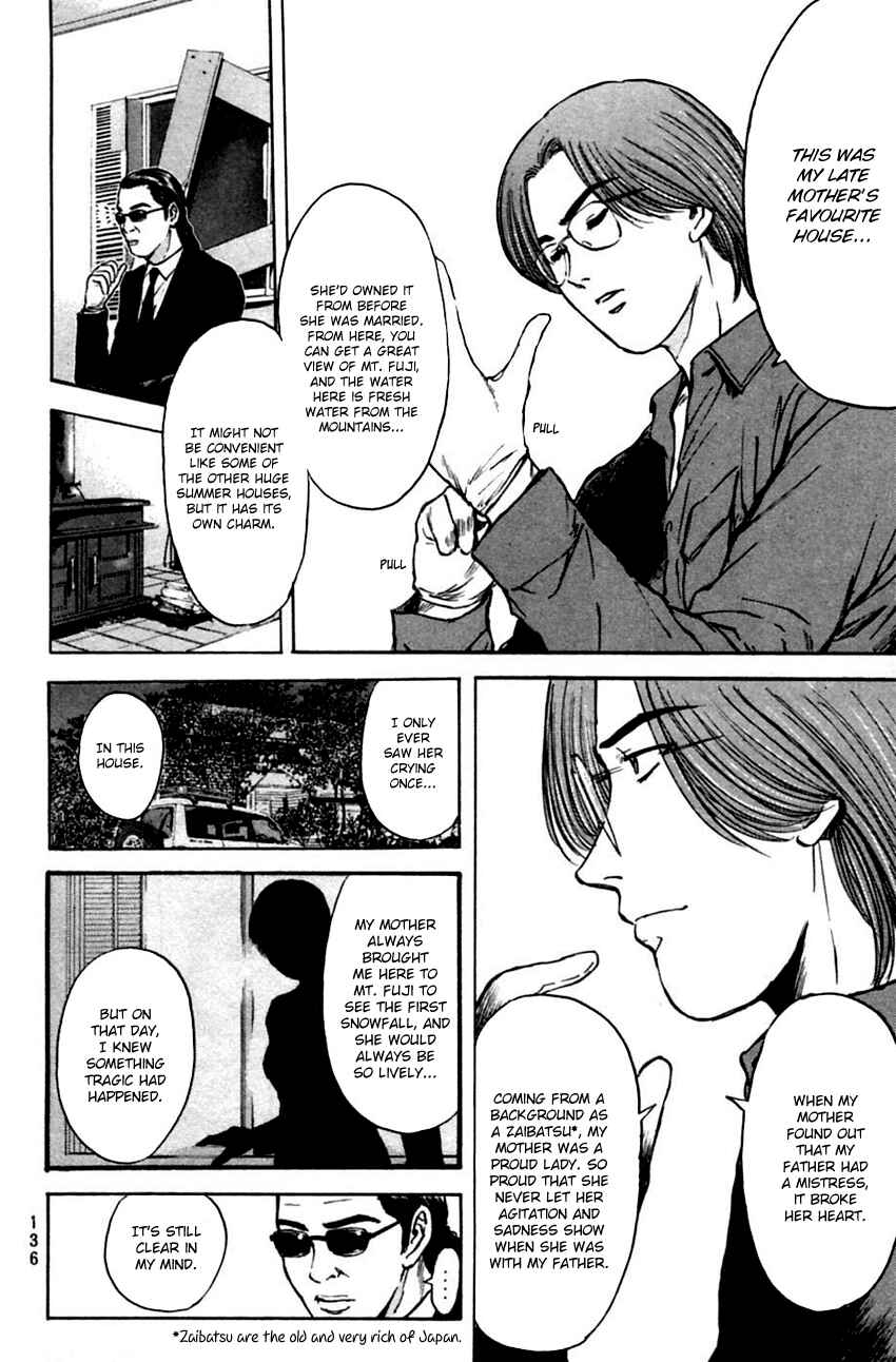 Page 4 Chapter 143 Psychometrer Eiji