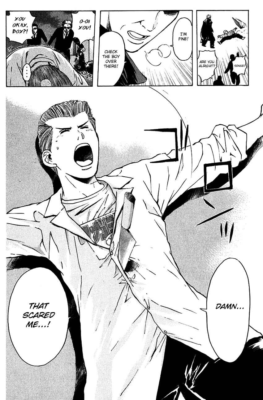 Page 20 Chapter 171 Psychometrer Eiji