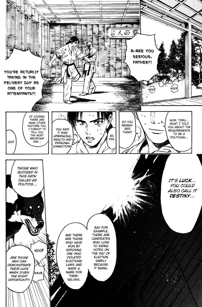 Page 22 Chapter 171 Psychometrer Eiji