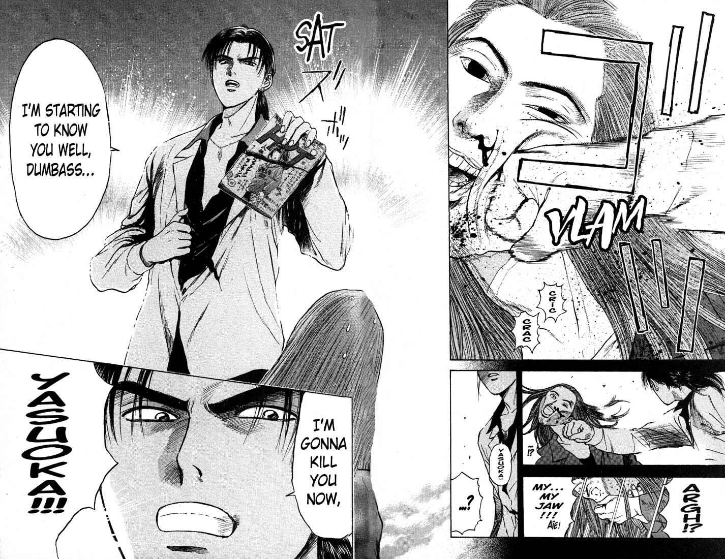 Page 20 Chapter 83 Psychometrer Eiji