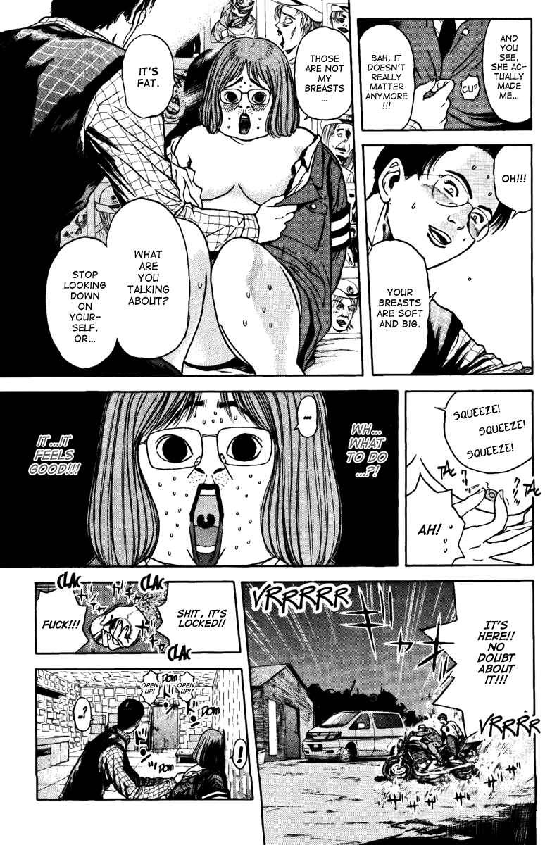Page 17 Chapter 99 Psychometrer Eiji