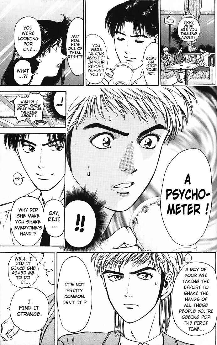 Page 8 Chapter 11 Psychometrer Eiji