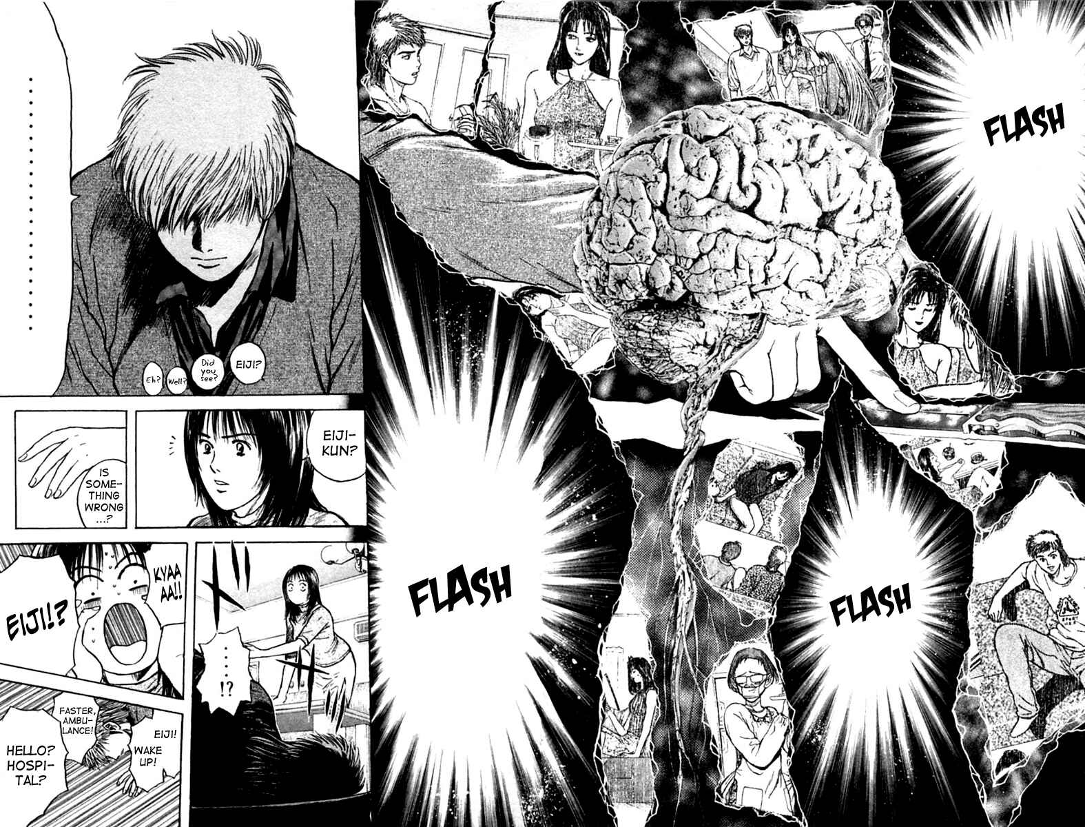 Page 13 Chapter 121 Psychometrer Eiji
