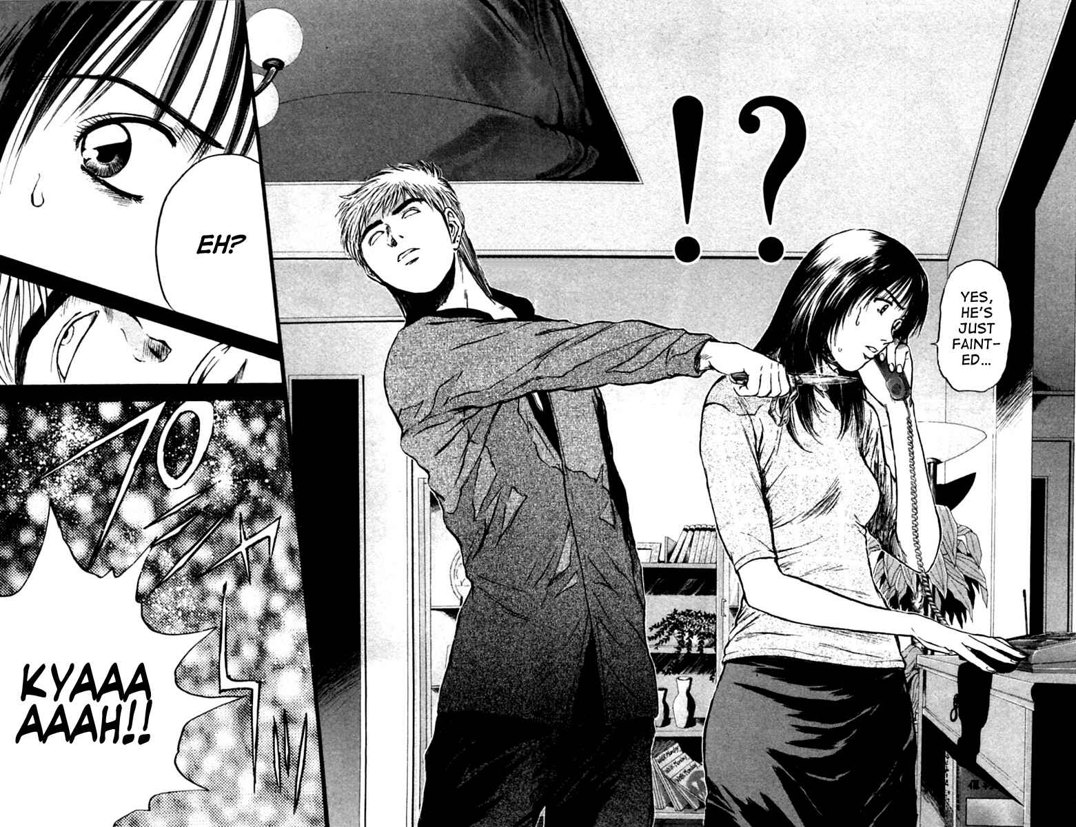 Page 14 Chapter 121 Psychometrer Eiji