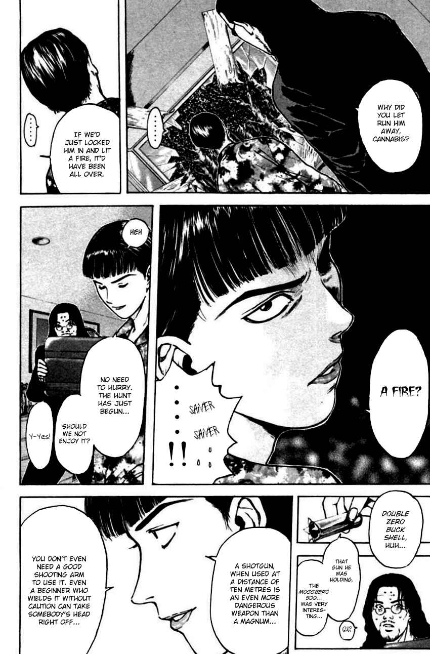Page 10 Chapter 144 Psychometrer Eiji