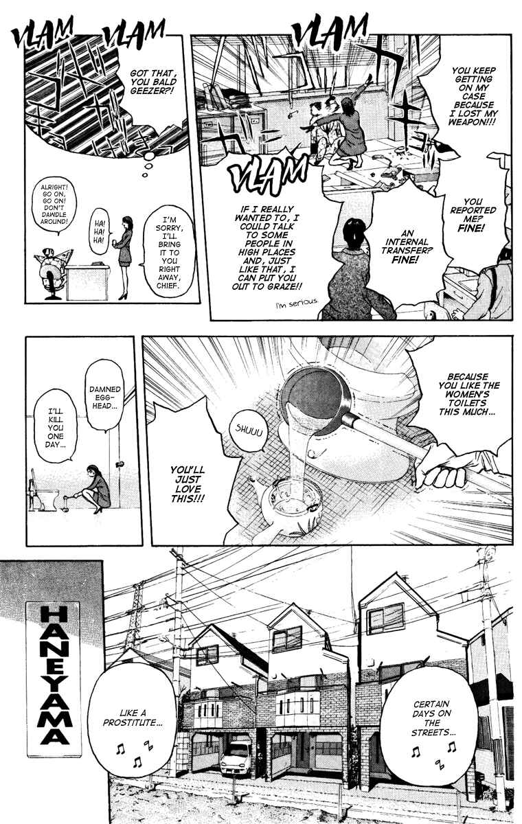 Page 10 Chapter 97 Psychometrer Eiji