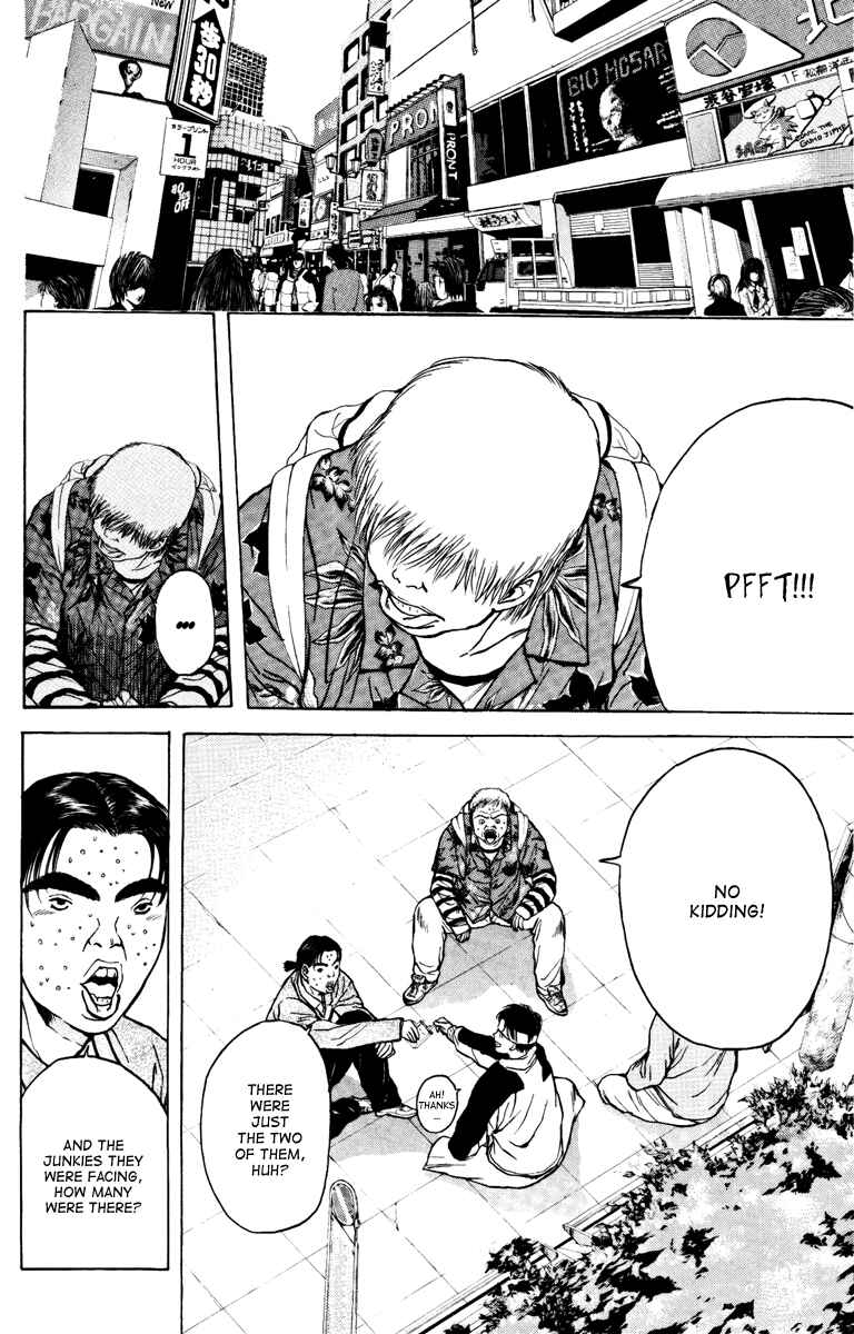 Page 15 Chapter 97 Psychometrer Eiji