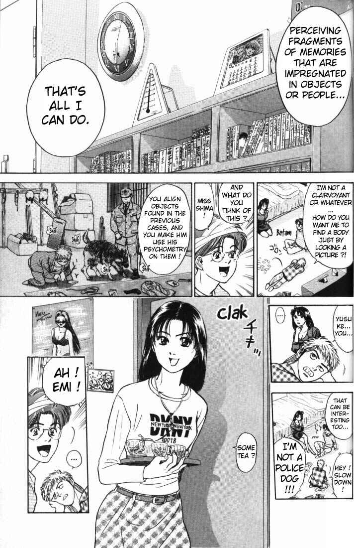Page 5 Chapter 8 Psychometrer Eiji
