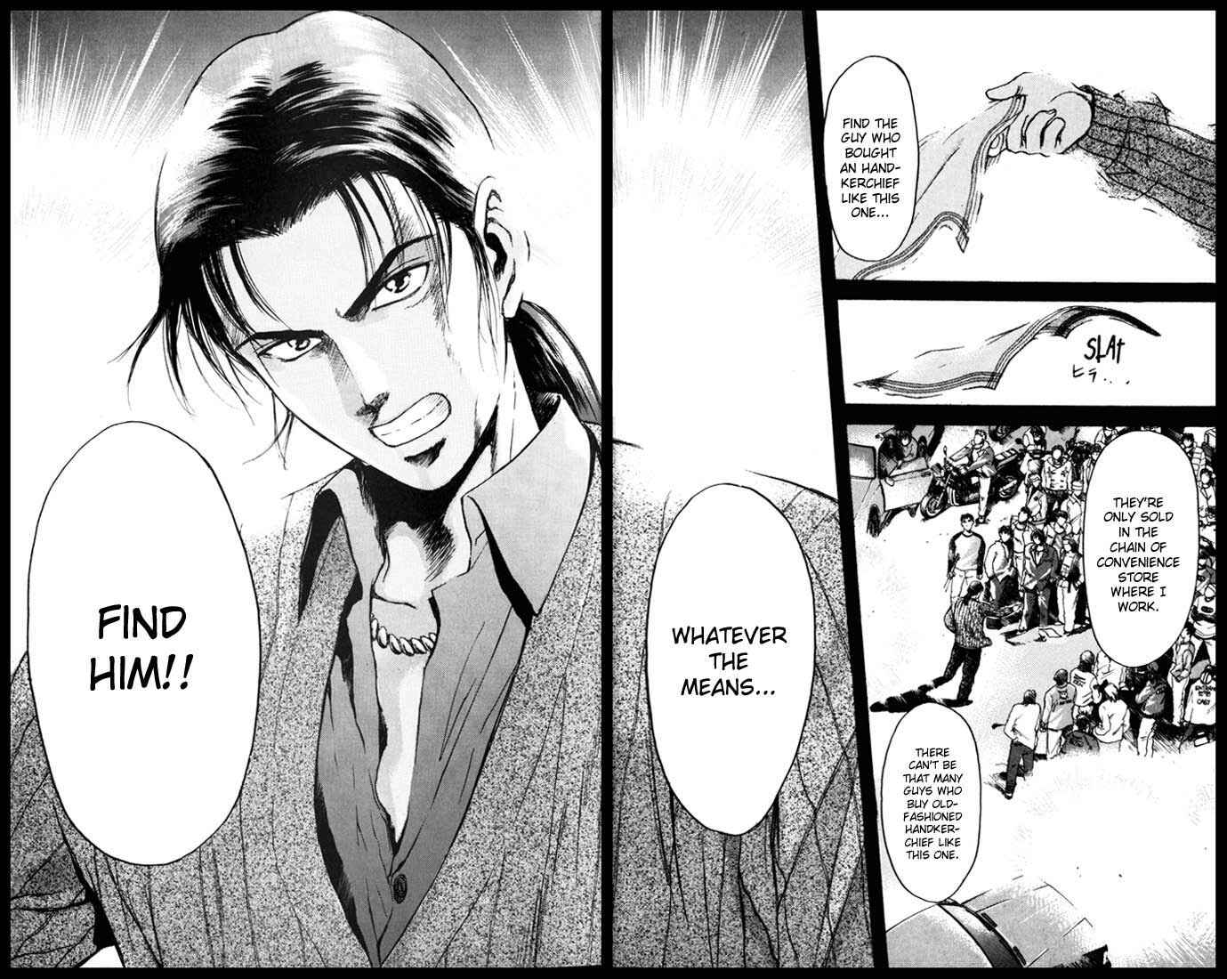 Page 22 Chapter 49 Psychometrer Eiji